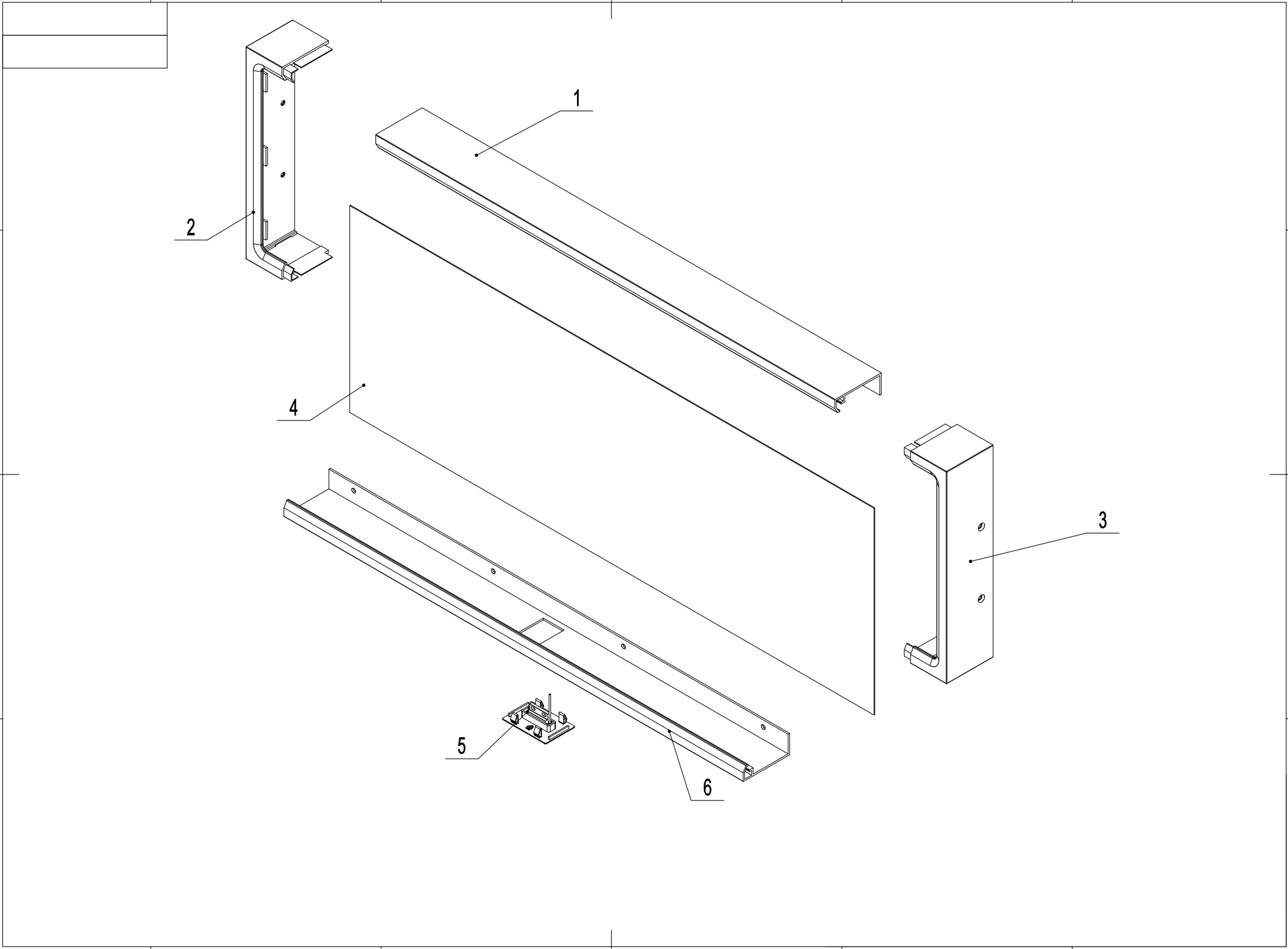 Version 2 - Top Panel Assembly